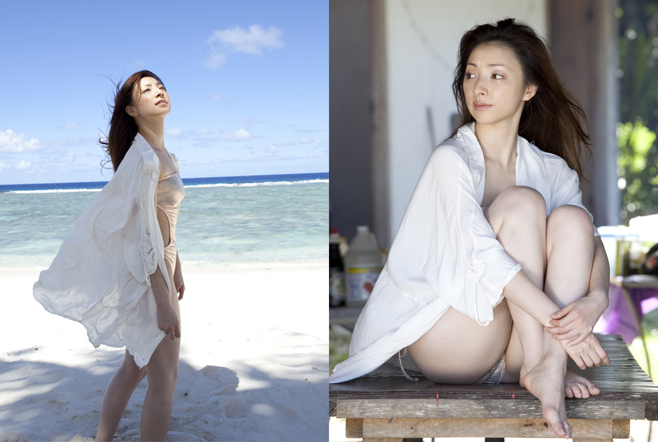 白羽ゆり Shooting Star 日本美女 image.tv Yuri Shirahane